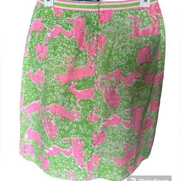 Vintage 1960s Lilly Pulitzer a-line skirt - Picture 2 of 10